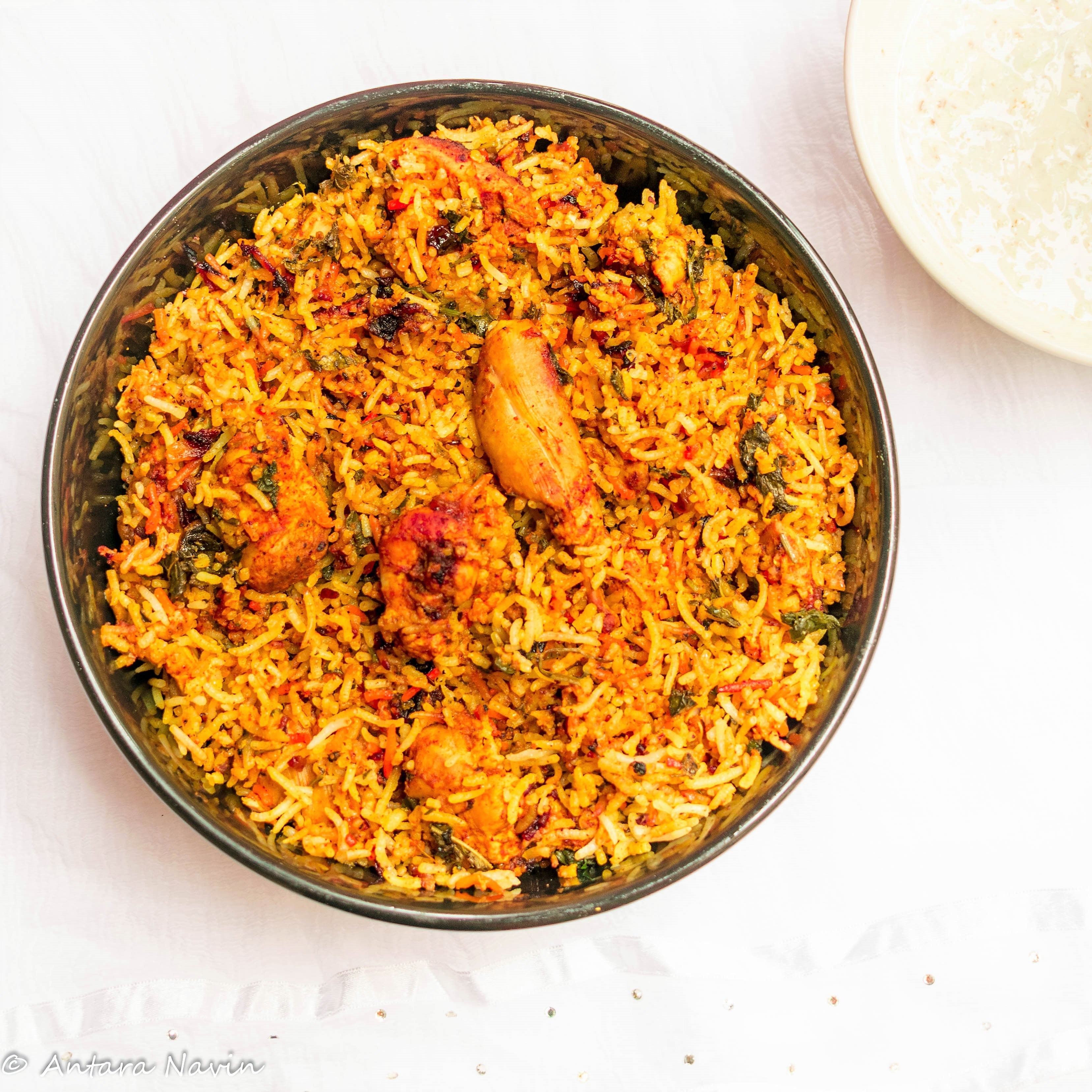 Posterita Canteen dish